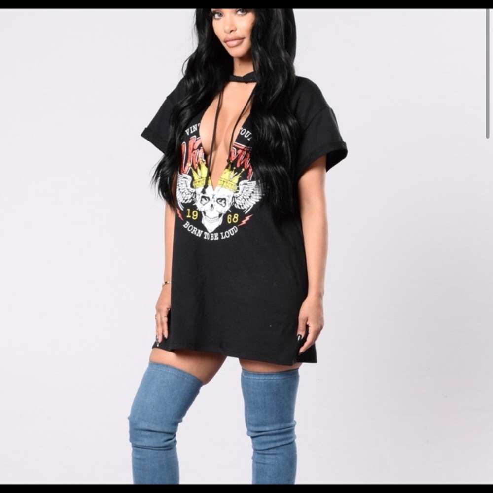 Fashion nova tunic